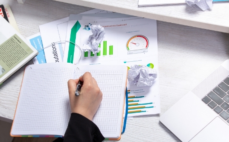 Content reporting features